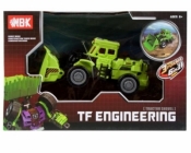 Robot auto cięzarowe 2w1 spychacz