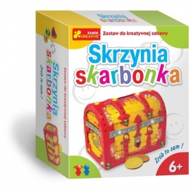 Zrób to sam Skrzynia skarbonka (3044)