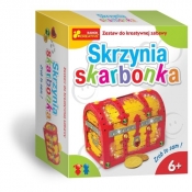 Zrób to sam Skrzynia skarbonka (3044)