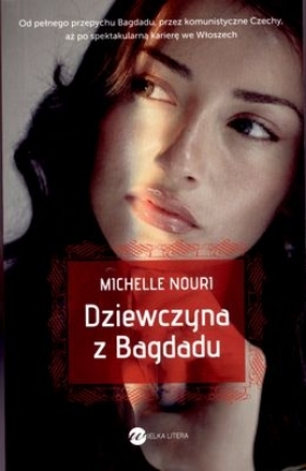 DZIEWCZYNA Z BAGDADU WYD. KIESZONKOWE - Michelle Nouri