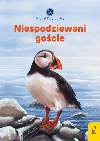 <img src='https://webimage.pl/pics/765/2/d9788384252765.jpg' style='height:440px' /> Młodzi przyrodnicy. Niespodziewani goście