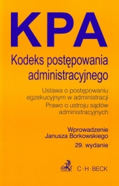 Kodeks postępowania administracyjnego