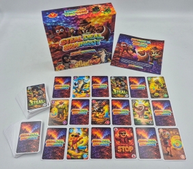 Steal Deal Brainrot (Zwiń Brainrota) – rodzinna gra karciana