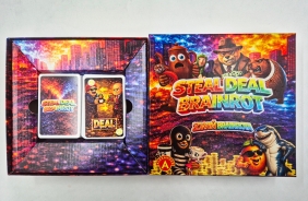 Steal Deal Brainrot (Zwiń Brainrota) – rodzinna gra karciana