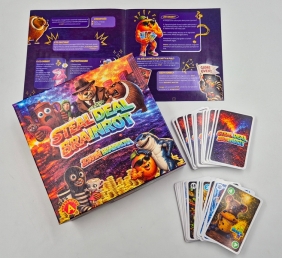 Steal Deal Brainrot (Zwiń Brainrota) – rodzinna gra karciana
