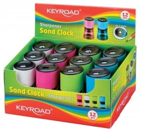 Temperówka KEYROAD Sand Clock Display - 12 sztuk