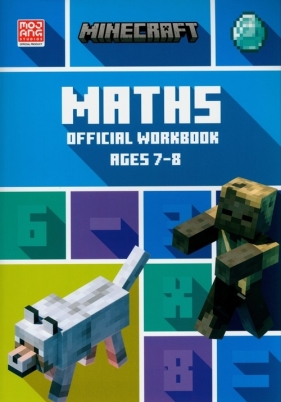 Minecraft Maths Ages 7-8: Official Workbook - Lipscombe Dan, Bovey Leisa