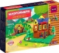 Magformers Log House Set Klocki magnetyczne 3D 87 elementów