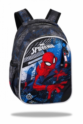 Coolpack, Plecak młodzieżowy Jimmy LED Disney Core - Spiderman (F110777)