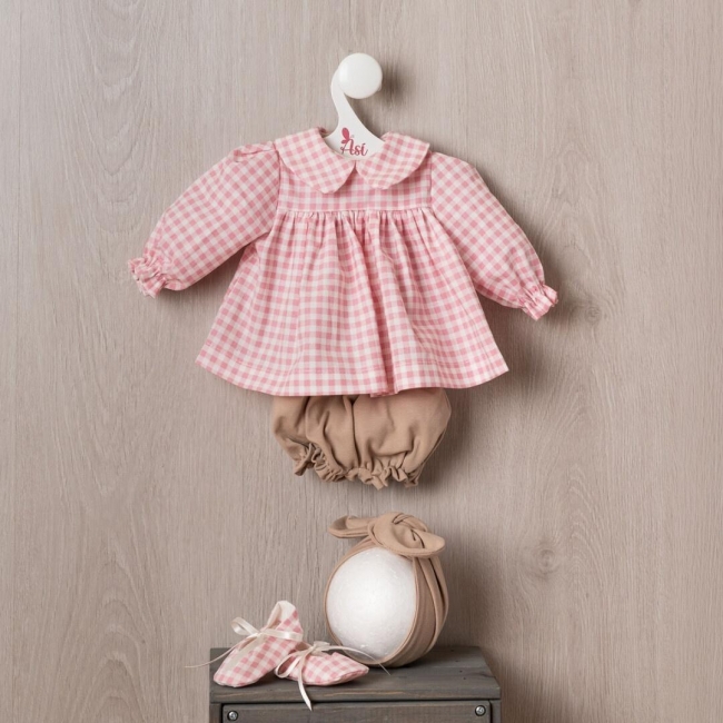 Zestaw ubranek Patricia dla lalki Pepa 57cm