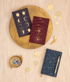 Notatnik - Moon Phases Journal