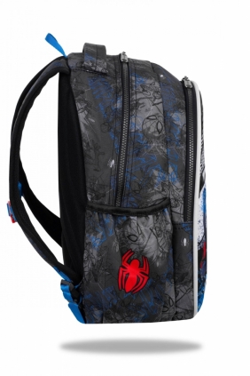 Coolpack, Plecak młodzieżowy Jimmy LED Disney Core - Spiderman (F110777)