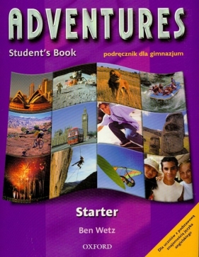 Adventures Starter Student's Book - Wetz Ben