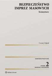 Bezpieczeństwo imprez masowych Kom. w.2/2020 - Kąkol Cezary