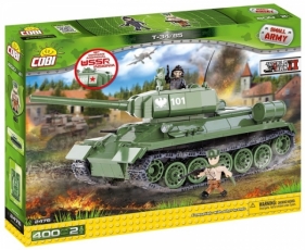 Cobi: Small Army WWII. T34/85 M 1944 - 2476 (Uszkodzone opakowanie)
