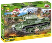 Cobi: Small Army WWII. T34/85 M 1944 - 2476 (Uszkodzone opakowanie)