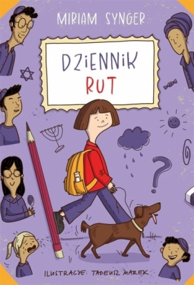 Dziennik Rut (z autografem) - Miriam Synger