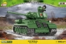 Cobi: Small Army WWII. T34/85 (2476A) Wiek: 5+