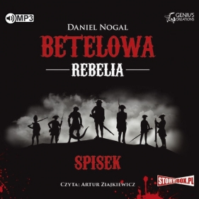 Betelowa rebelia Spisek (Audiobook) - Nogal Daniel