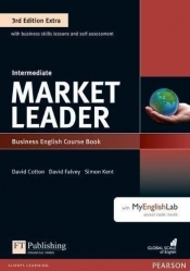 Market Leader 3E Extra Interme. SB + MyEnglishLab - David Cotton, David Falvey, Simon Kent
