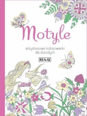 Kolorowanki dla dorosłych. Motyle - Opracowanie zbiorowe