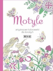 Kolorowanki dla dorosłych. Motyle - Opracowanie zbiorowe