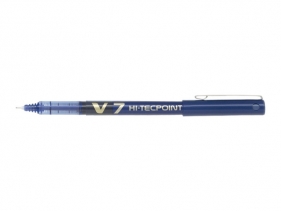 Cienkopis kulkowy Pilot Hi-Tecpoint V7 - niebieski (BX-V7-L)