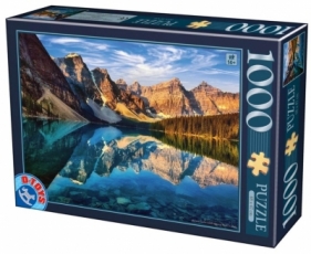 Puzzle 1000: Kanada, Jezioro Morine