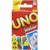 MATTEL Gra Uno Junior Di splay12 sztuk