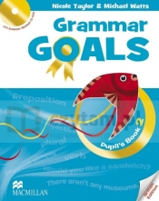 Grammar Goals 2 PB with CD-Rom - Nicole Taylor, Michael Watts