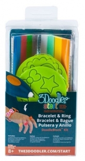 3DOODLER Zestaw szablonów Biżuteria (DODDBKJW)