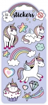 Naklejki pop-up - Unicorn