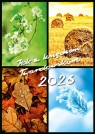 Kalendarz 2026 z ks.Twardowskim 4 pory roku Jan Twardowski
