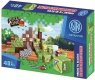  Zestaw klocków magnetycznych AstraFun Pixel One Farma - 40 szt.
