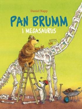 Pan Brumm Pan Brumm i Megasaurus - Napp Daniel