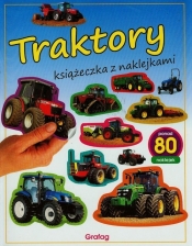 Traktory Książeczka z naklejkami - <br />