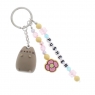 Pusheen brelok 3D z przywieszką