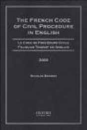 French Code of Civil Procedure in English