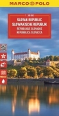 Mapa drogowa Słowacja 1:300 000 - Opracowanie zbiorowe