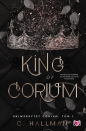 Uniwersytet Corium. Tom 1. King of Corium - C. Hallman