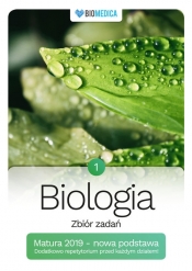 Biologia zbiór zadań Matura 2019 Tom 1 - Jacek Mieszkowicz, Maciej Bryś