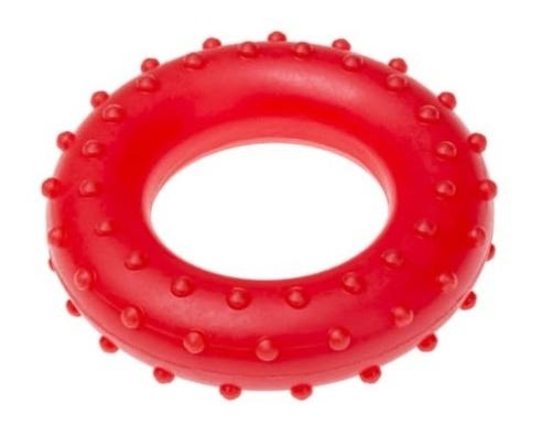 Krążek rehabilitacyjny czerwony 7,2cm