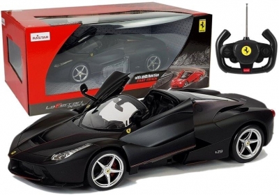 Ferrari Aperta Rastar RC 1:14 czarne