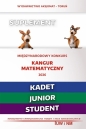Mat. z wesołym kangurem. Suplement 2026 Kadet... - Opracowanie zbiorowe