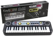 Organki elektryczne z mikrofonem 37 klawiszy