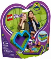 Lego Friends: Pudełko w kształcie serca Mii (41358)
