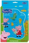 Koraliki Świnka Peppa 2000el