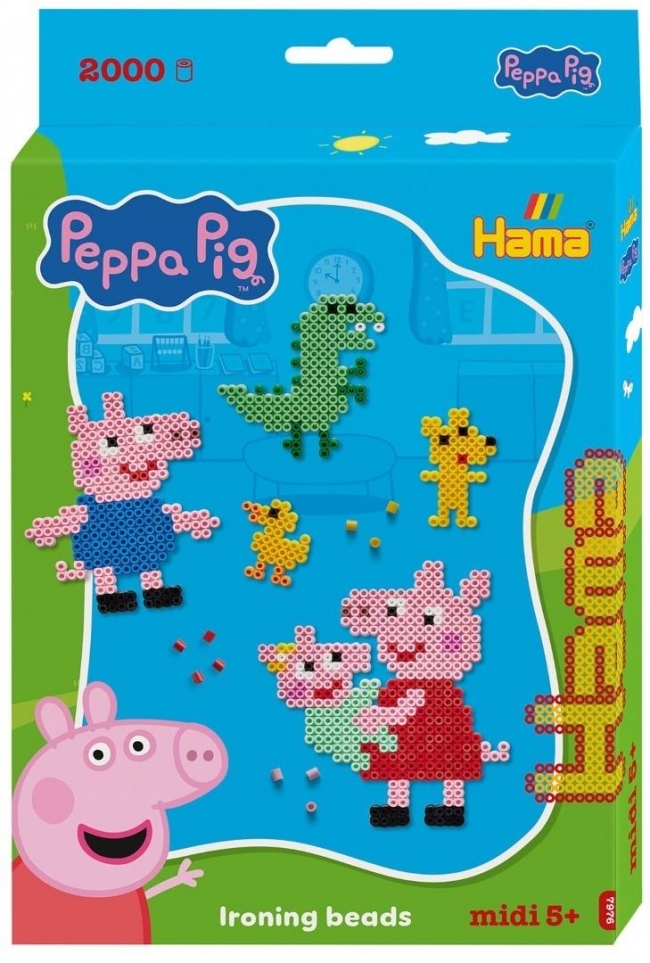 Koraliki Świnka Peppa 2000el