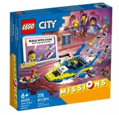 LEGO City: Śledztwa wodnej policji (60355)