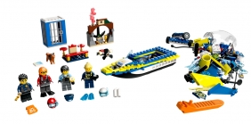 LEGO City: Śledztwa wodnej policji (60355)